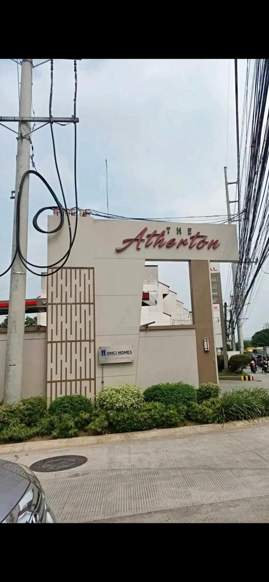 The Atherton Paranaque City Exterior foto